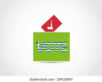 Ballot Greece Governor