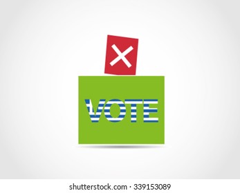 Ballot Greece Parliament