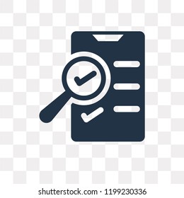 Ballot vector icon isolated on transparent background, Ballot transparency concept can be used web and mobile