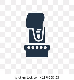 Ballot vector icon isolated on transparent background, Ballot transparency concept can be used web and mobile