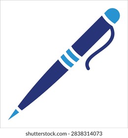 Ballpen Icon Element For Design