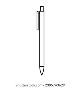 Ballpoint Icon For Logo And More