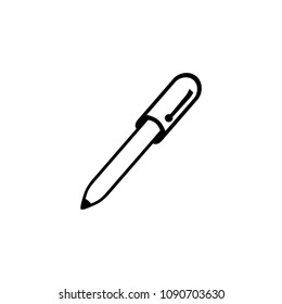 Ballpoint icon vector