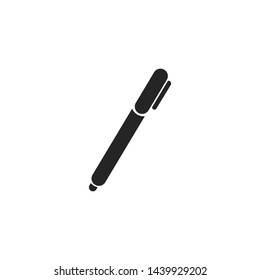 Ballpoint Icon Vector Design Illustration
