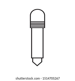 Ballpoint Icon Vector Design Illustration
