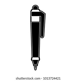 Ballpoint isolated symbol