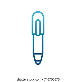 Ballpoint office utensil