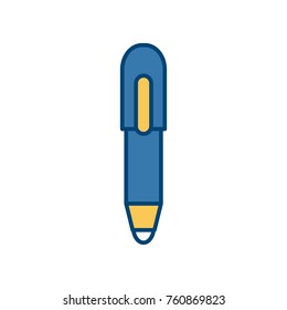 Ballpoint office utensil