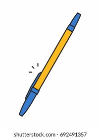 Ballpoint pen icon