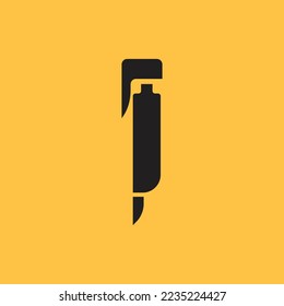 Logo del vector de icono de la pluma de punto de enlace. elegante icono del logotipo del vector simple. bien para ejecutivos, negocios, educación, etc.