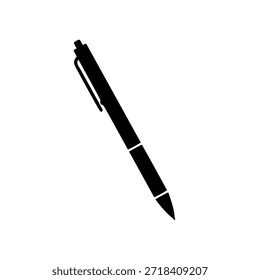 Un bolígrafo en la ilustración