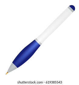 Ballpoint pen. Stationery.