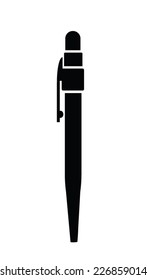 ballpoint pen vector illustration 	  