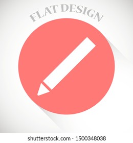 ballpoint pen Vector illustration of detailed blue classic ballpoint pen isolated on white background.ballpoint pen Vector icon, vector illustration.ballpoint pen Vector  Flat design style