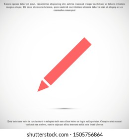 ballpoint pen Vector illustration of detailed blue classic ballpoint pen isolated on white background.ballpoint pen Vector icon, vector illustration.ballpoint pen Vector  Flat design style