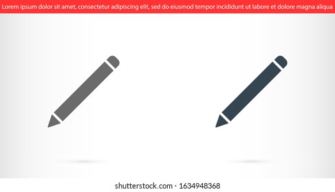 ballpoint pen Vector illustration of detailed blue classic ballpoint pen isolated on white background.ballpoint pen Vector icon, vector illustration.ballpoint pen Vector Flat design style