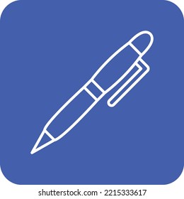 Icono del vector de punto de enlace. Se puede usar para imprimir, móviles y aplicaciones web.
