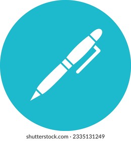 Ballpoint vector icon. Can be used for printing, mobile and web applications.