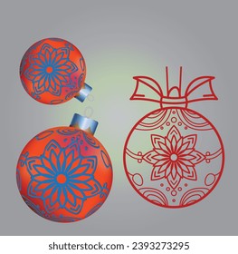 A Ballroom Christmas Celebration vector design 