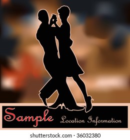 Ballroom Dance Flyer