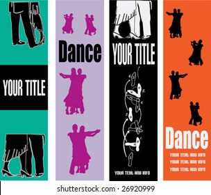 Ballroom Dancing Web Banner Templates