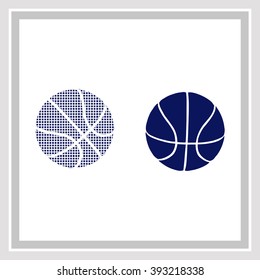 Balls of basketball Icon