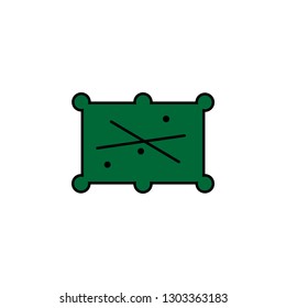 Balls, billiard. Element of Casino icon for mobile concept and web apps. Detailed Balls, billiard can be used for web and mobile