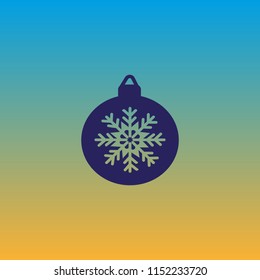 balls, christmas, icon