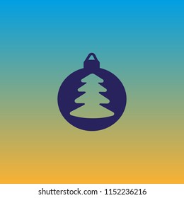 balls, christmas, icon