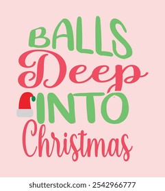Bolas profundas no design de Natal