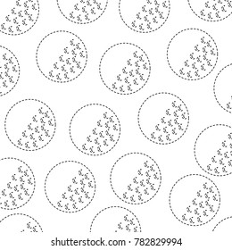balls golf pattern image 