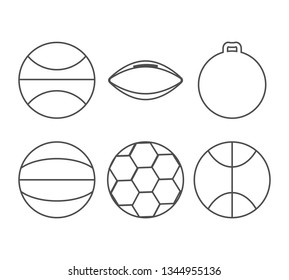 Ball Outline Images, Stock Photos & Vectors | Shutterstock
