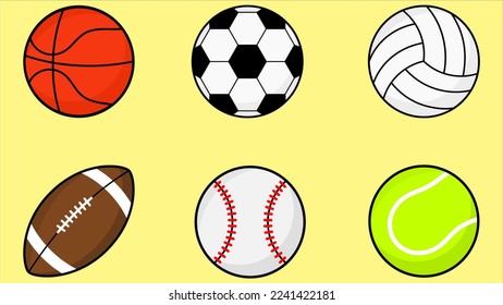 balls t shirt graphic design vector illustration 