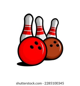 Balls vector,  bowling sport design vector