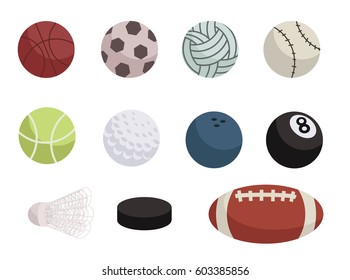 Balls vector pack