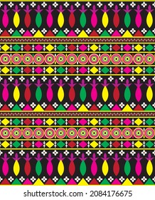 Diseño de vestidos baluchi y diseño de vestidos africanos o diseño de vestidos sindhi