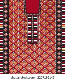 Balochi Mirror Textile Design and Balochi Traditional Textile Design or Balochi Traditional Dress Design