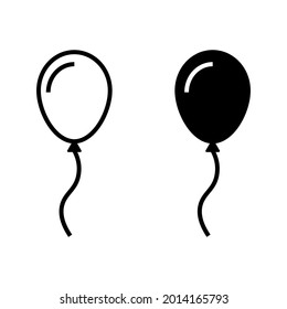 baloon icon for apps and web sites