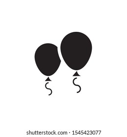 Baloon icon design template. Trendy style, vector eps 10