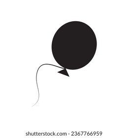baloon icon vector illustration eps 