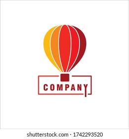 BALOON LOGO FOR COMPANY BRANDING