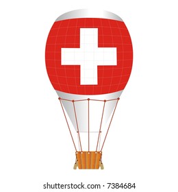 Baloon of Switzerland