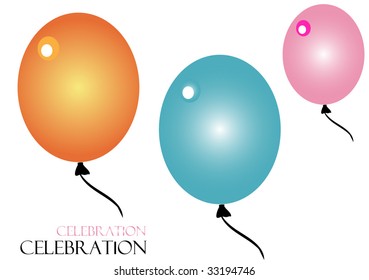 BALOONS VECTOR