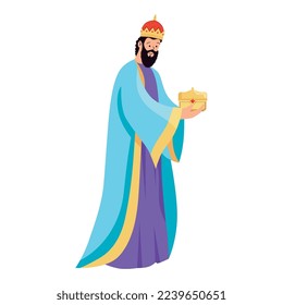 balthasar wise man walking character