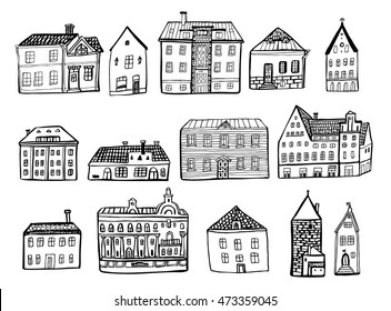 baltic houses set