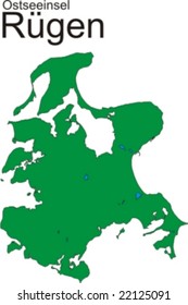 Baltic island of Ruegen