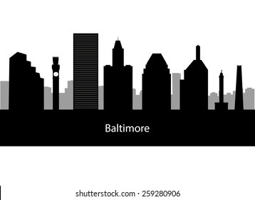 Baltimore Skyline Images, Stock Photos & Vectors | Shutterstock