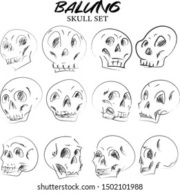 BALUNG is indonesian language for bone , skull head 