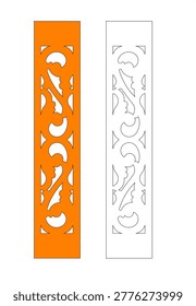 A balustrade is an architectural safety barrier or railing system, composed of a row of small, vertical posts (balusters) topped by a rail. Often used for both safety and decoration, they prevent falls on staircases, balconies, bridges, and terraces. The carving known as Awan larat is a traditional Malay carving or decorative motif characterized by flowing, interconnected, and continuous, plant-like patterns, often representing meandering clouds or creeping vines (sulur bayung). It symbolizes harmony, the interconnectedness of nature, and the relationship between humans and their Creator.