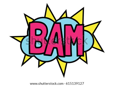 bam expression party props